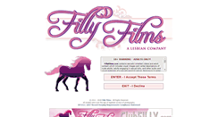 Desktop Screenshot of fillyfilms.com
